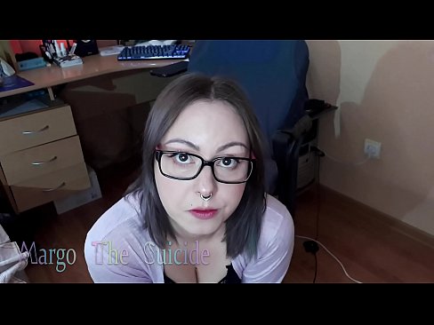 ❤️ Sexy Girl with Glasses Sucks Dildo Deeply on Camera ❤️❌  Sex pada kami ️❤