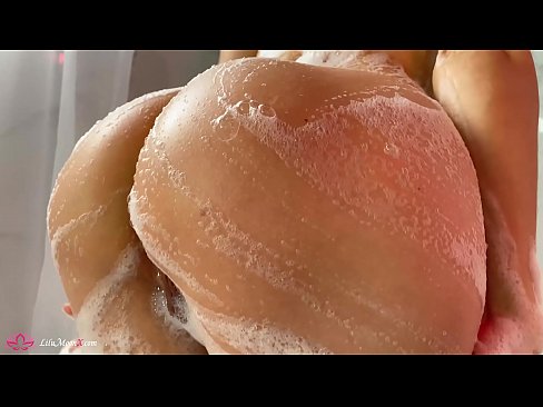 ❤️ rambut coklat masturbasi pukas dengan vibrator untuk intens orgasme di mandi ❤️❌ Sex pada kami ️❤